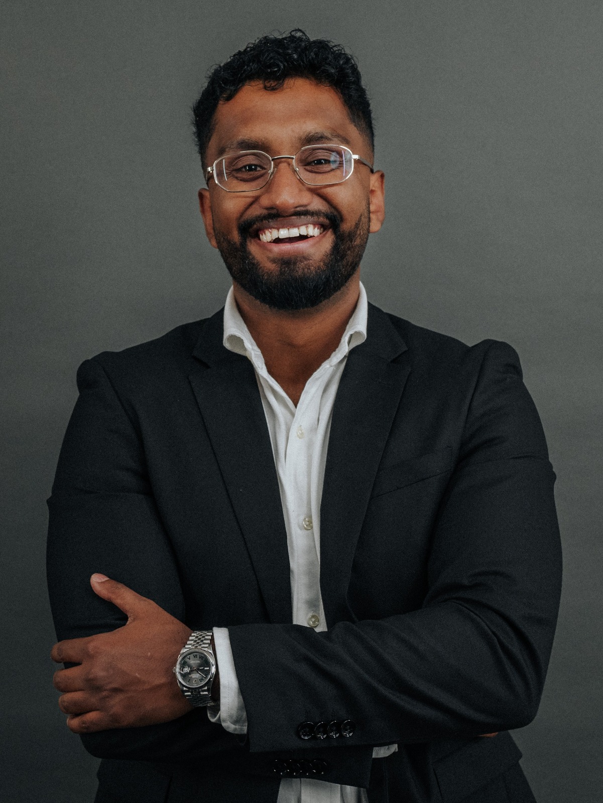 Porträt von Piranavan Ramesh